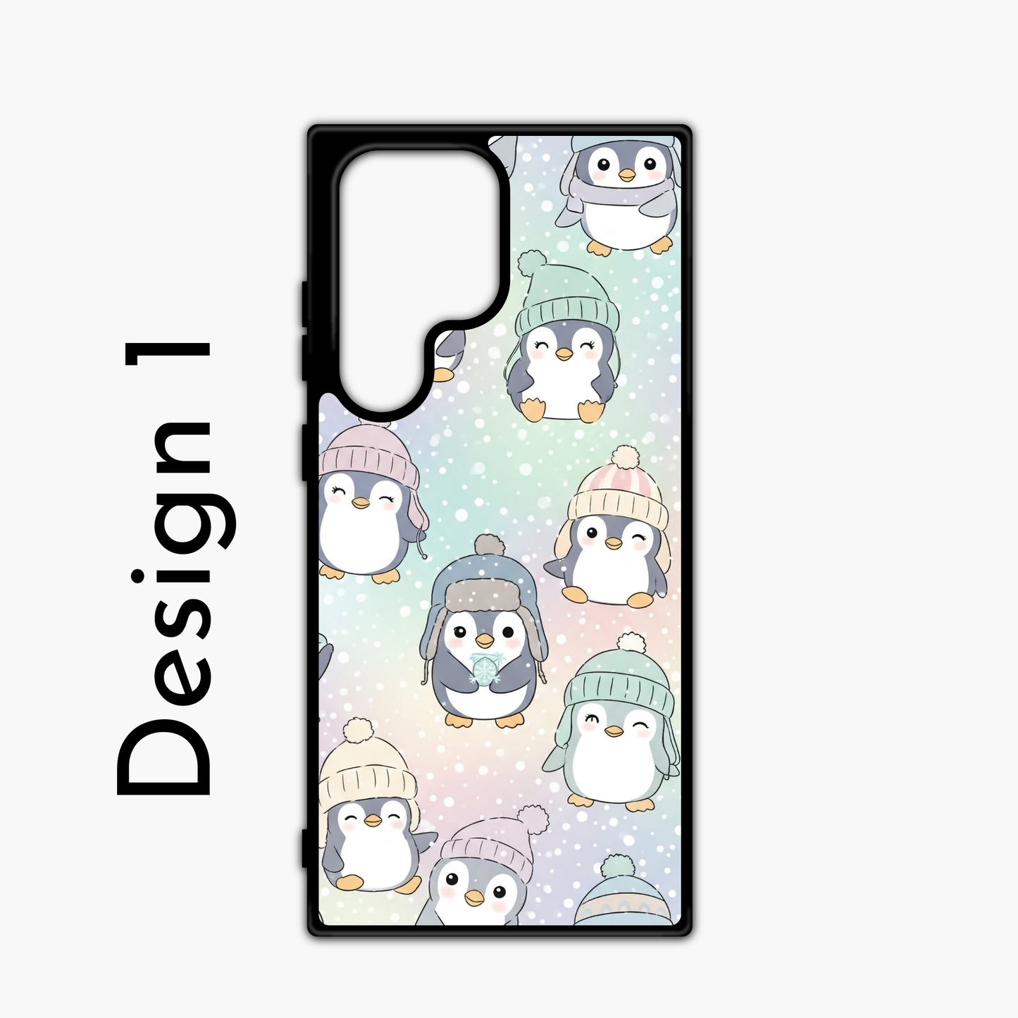 Samsung - SWEET Case - Pingviner, Bläckfisk