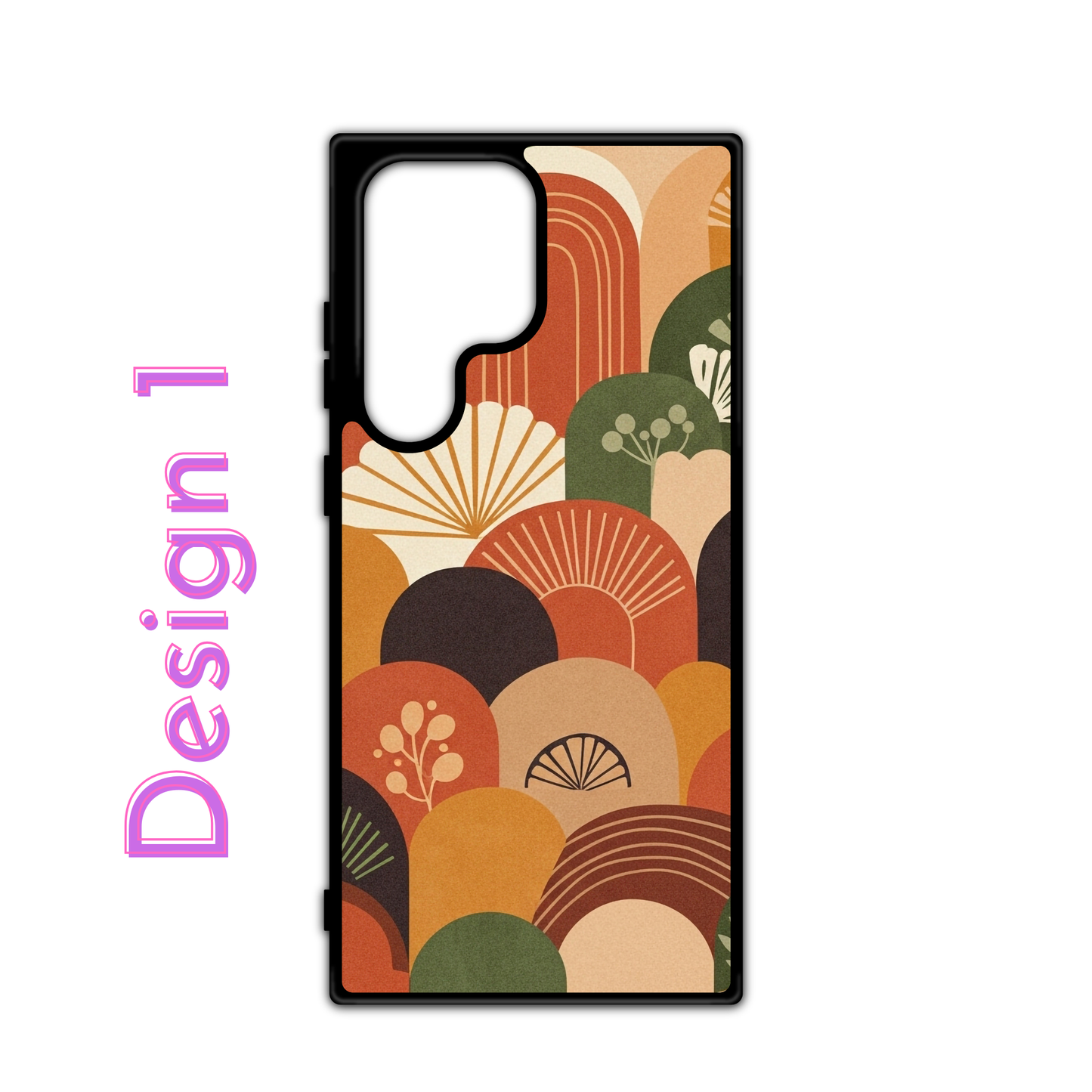 Modern Abstract and Vintage Japanese - Samsung