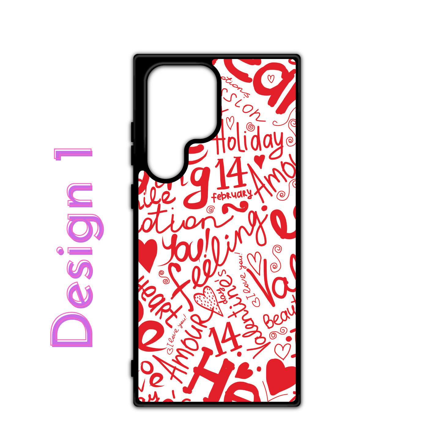 Samsung - Hearts & Polka Dots