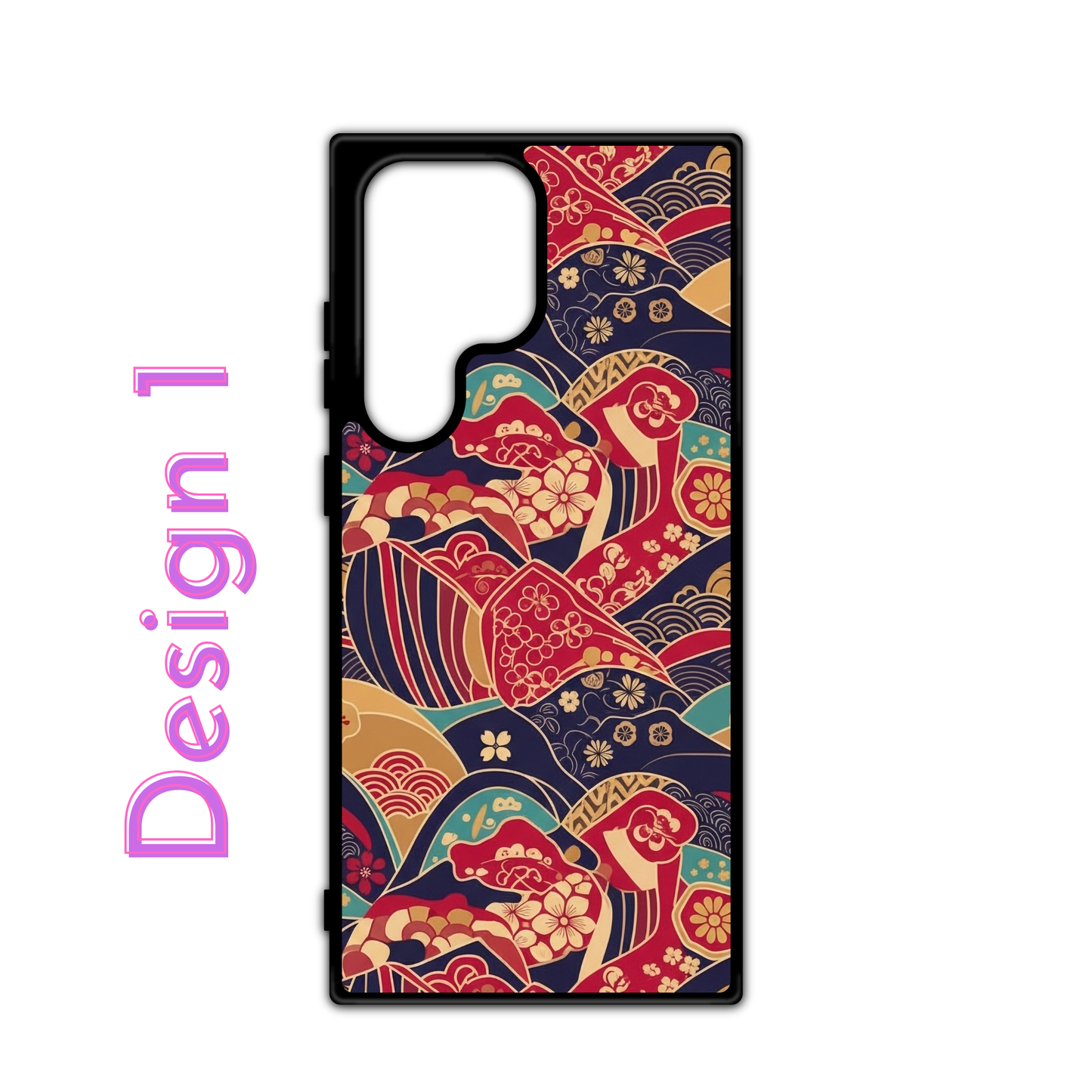 Modern Abstract and Vintage Japanese