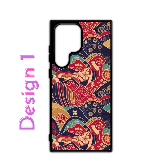 Modern Abstract and Vintage Japanese