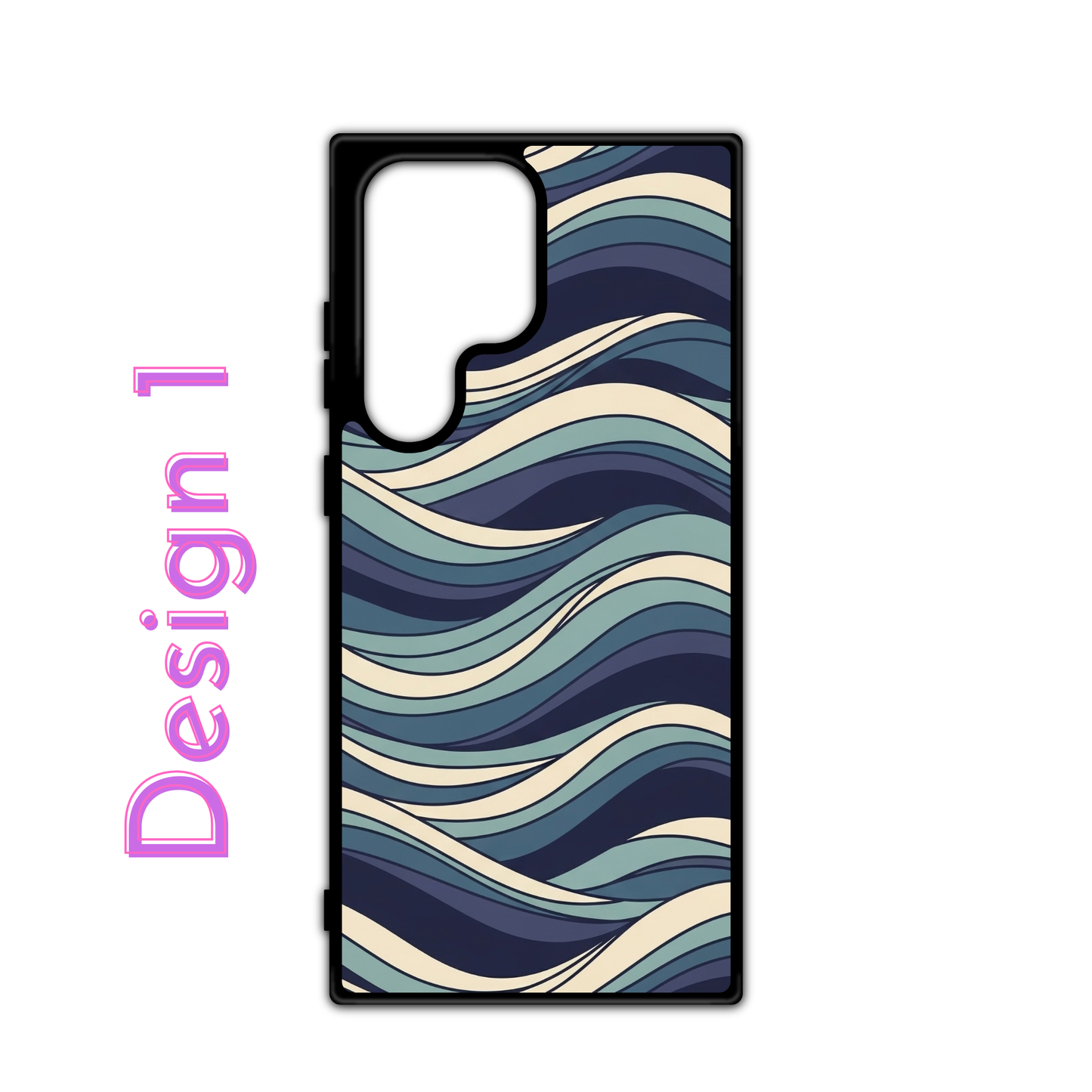 Samsung - Abstract Wave and Seigaiha