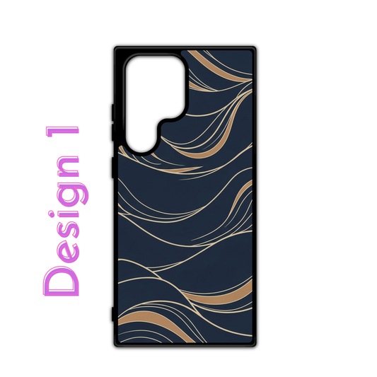 Samsung - Deep Indigo and Sea Wave