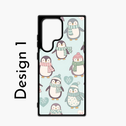 Samsung - SWEET Case - Pingviner, Panda, Bläckfisk