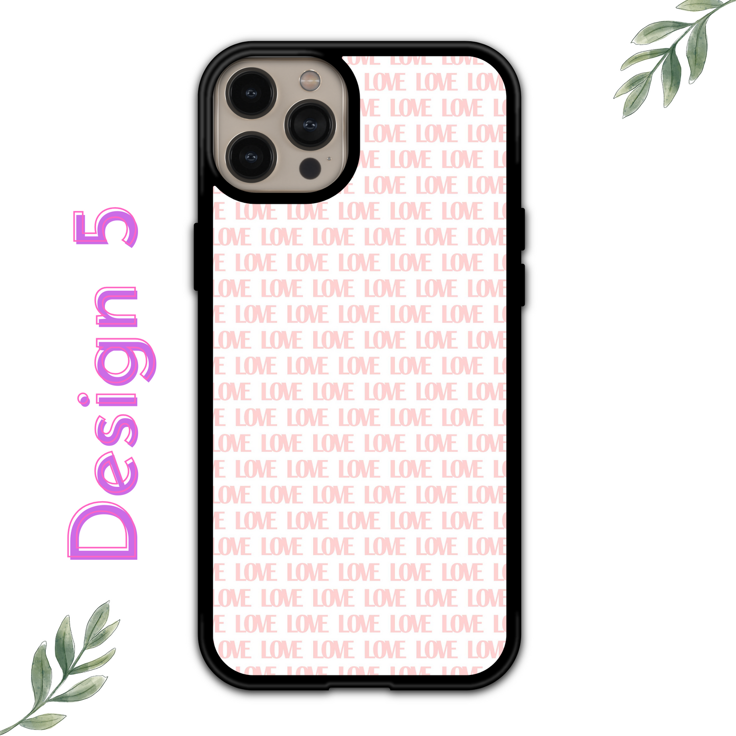 iPhone -  Lovely Valentine Day Case