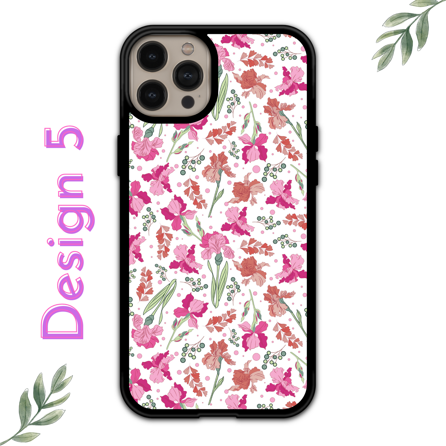 iPhone -  Flowers Case