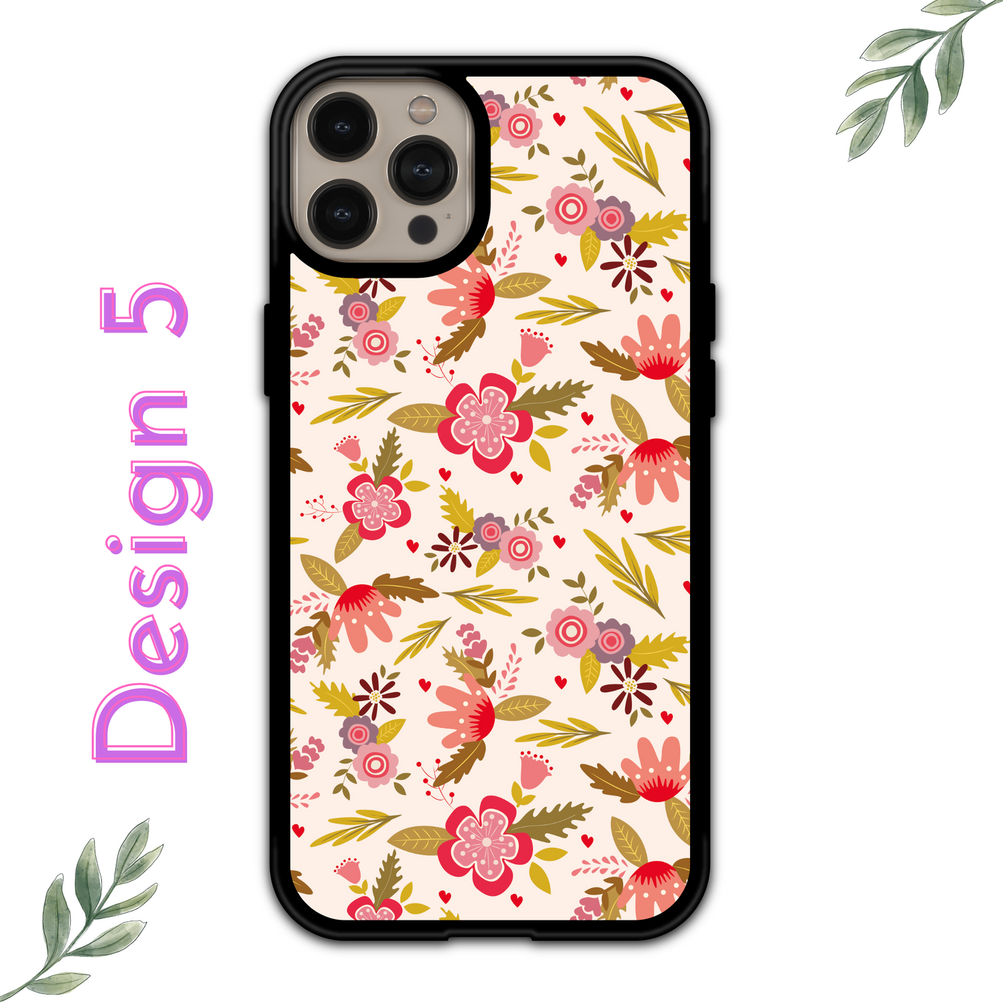 iPhone -  Flowers Case
