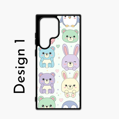 Samsung Case - Igelkott, Kaniner, Panda