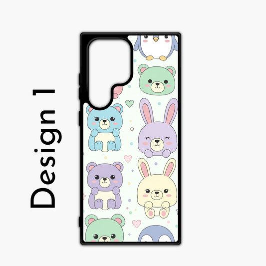 Samsung Case - Igelkott, Kaniner, Panda