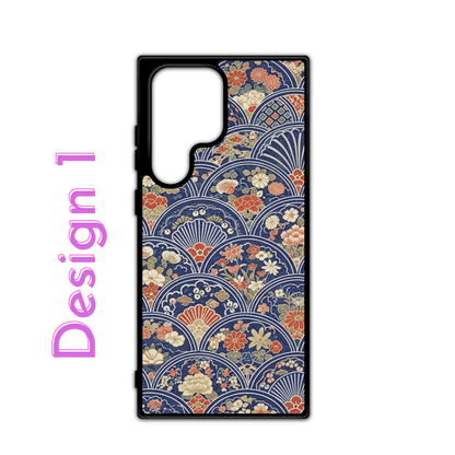 Samsung - Traditional Japanese Wave and Floral