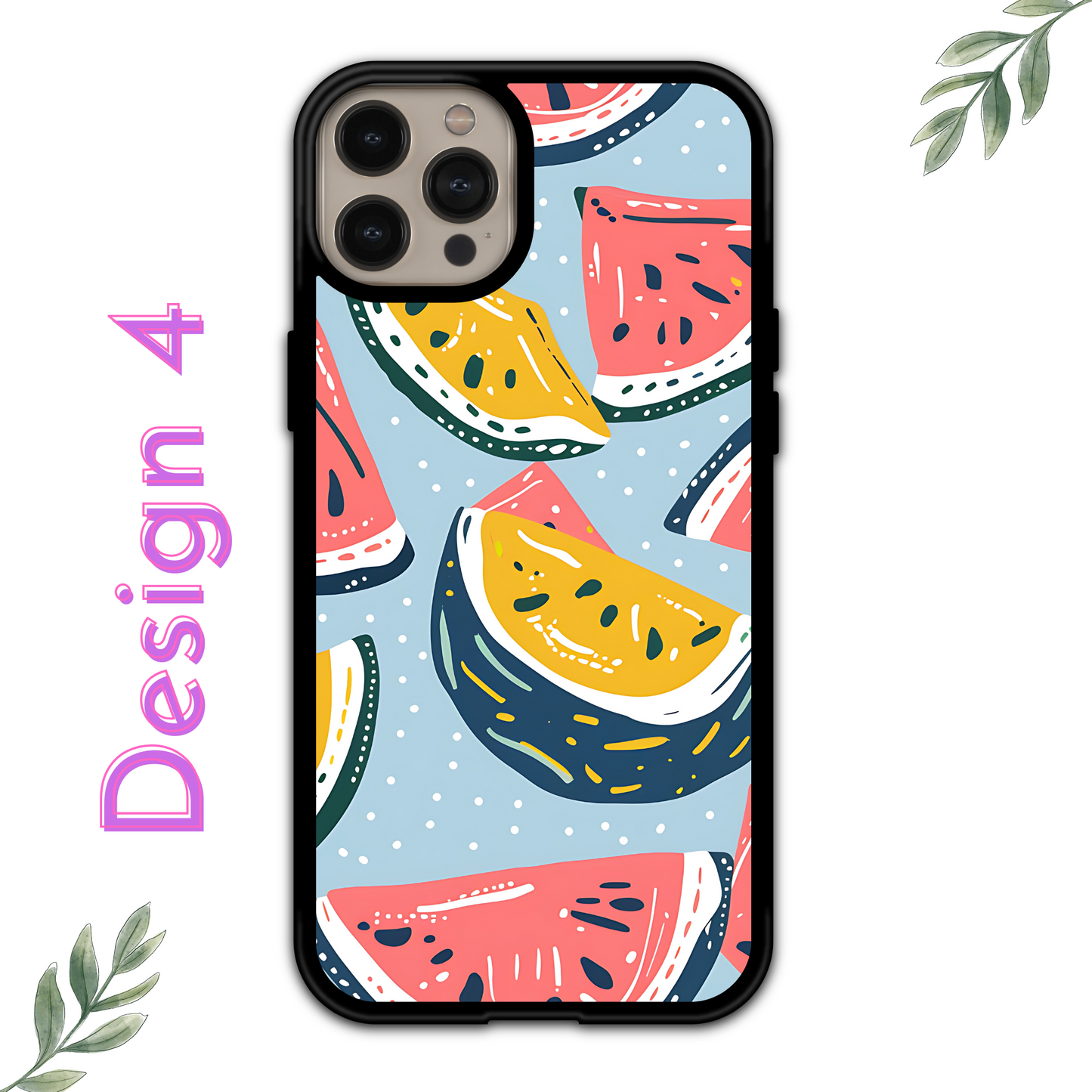 iPhone Skal -  Vattenmelon