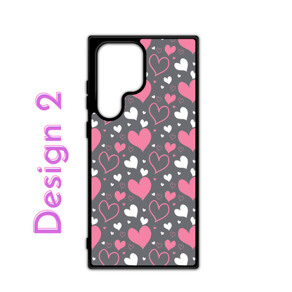 Samsung - Hearts & Polka Dots