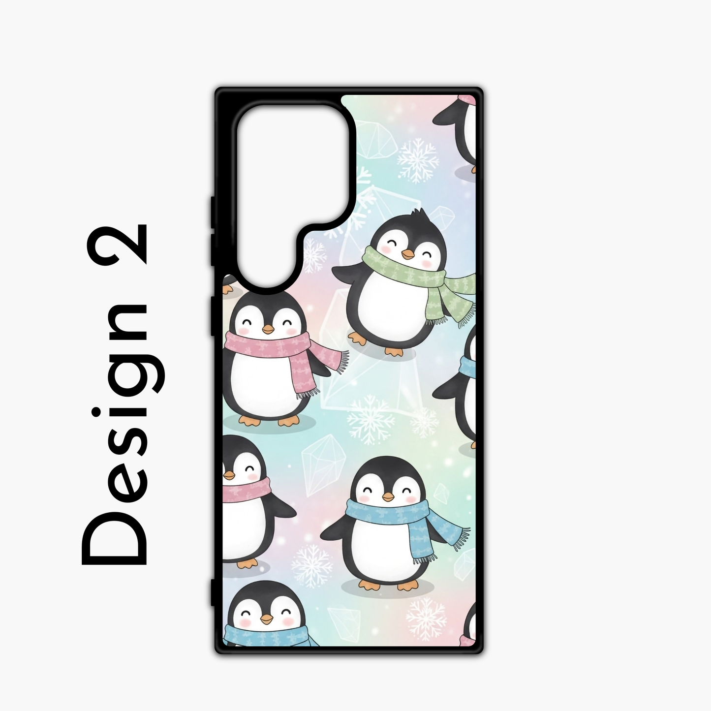Samsung Case - Pingviner, Panda, DONUTS