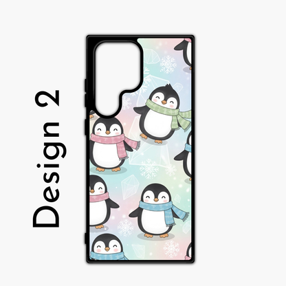 Samsung Case - Pingviner, Panda, DONUTS