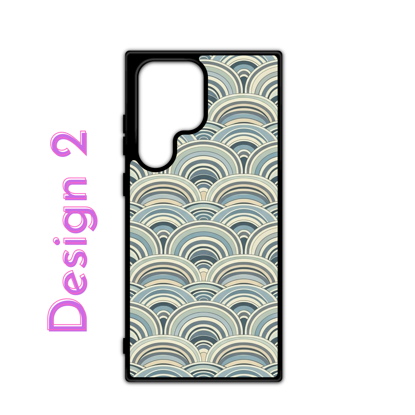 Samsung - Minimalist Stone and Wave