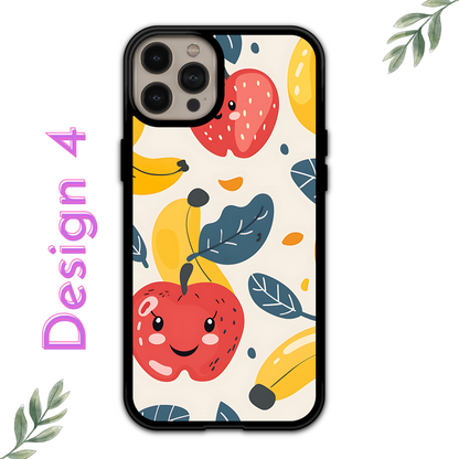 iPhone Skal -  Mix Frukter