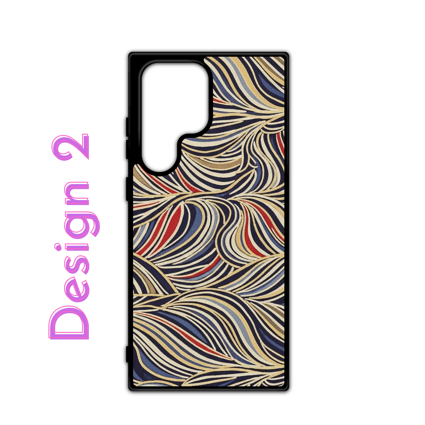 Samsung - Vibrant Swirling Wave