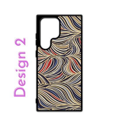 Samsung - Vibrant Swirling Wave