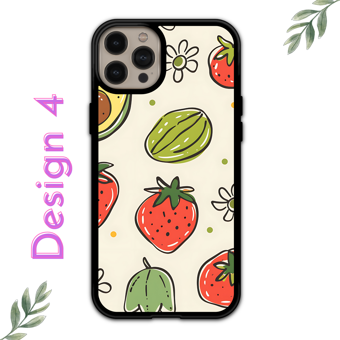 iPhone - Avocado skal