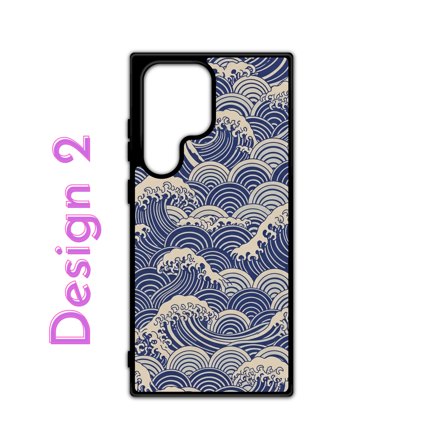 Samsung - Deep Indigo and Sea Wave