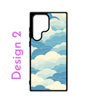Samsung - Japanese Wave and Cloud Art