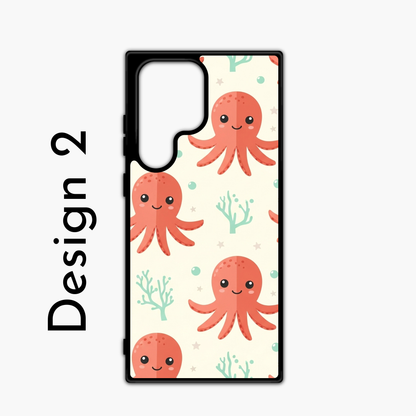 Samsung - SWEET Case - Katt, Koala, Bläckfisk,