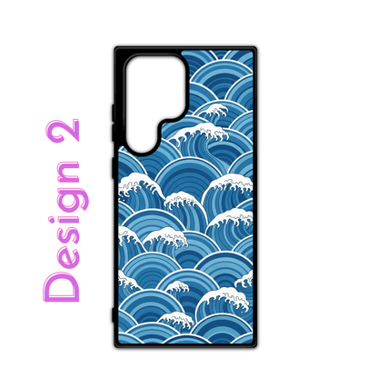 Samsung - Retro Abstract Wave