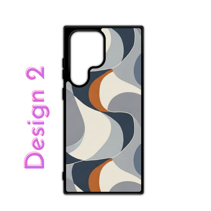 Samsung - Modern Abstract and Graphic Wave