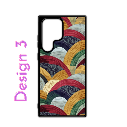 Samsung - Abstract and Traditional Japanese Art