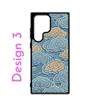 Samsung - Traditional Japanese Wave and Cloud