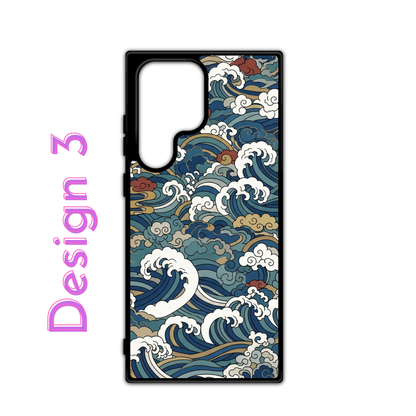 Samsung - Ocean Waves and Geometric