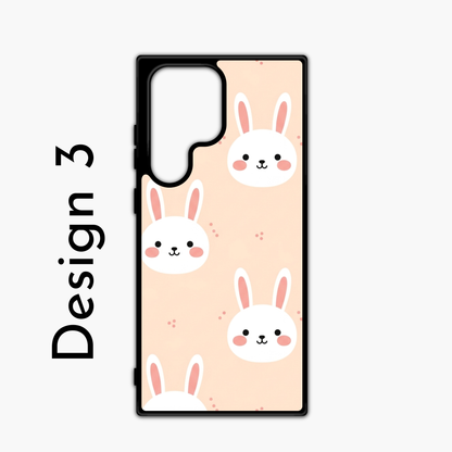 Samsung Case - Igelkott, Kaniner, Panda