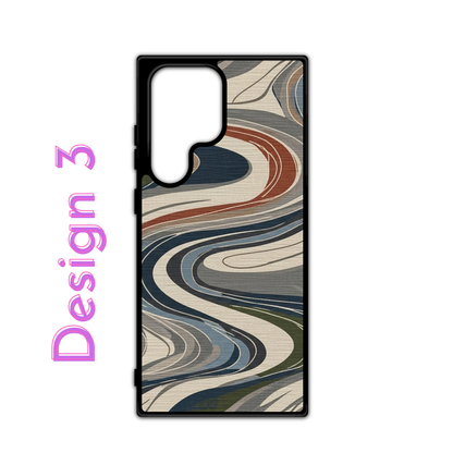 Samsung - Abstract Wave and Seigaiha