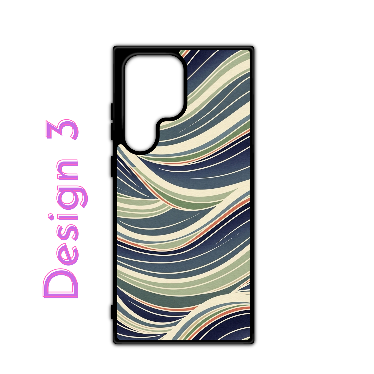 Modern Abstract and Vintage Japanese - Samsung