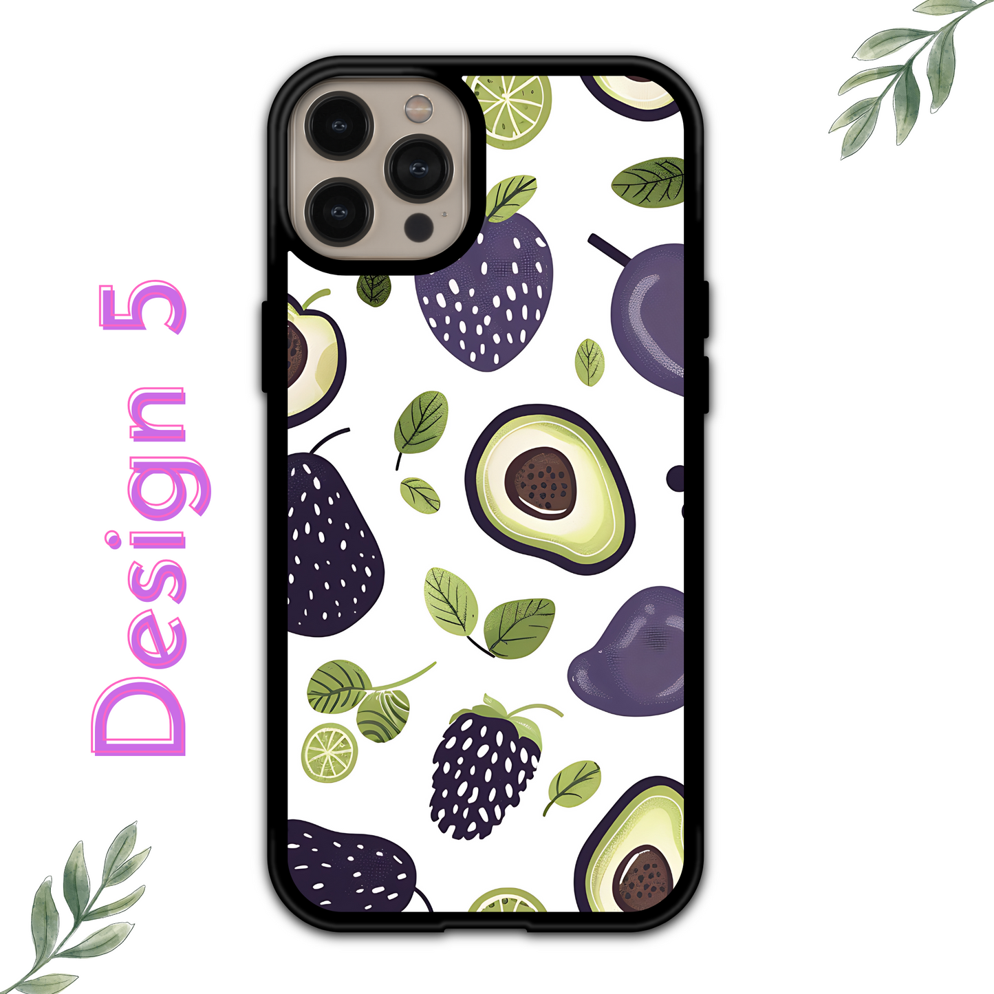 iPhone - Avocado skal