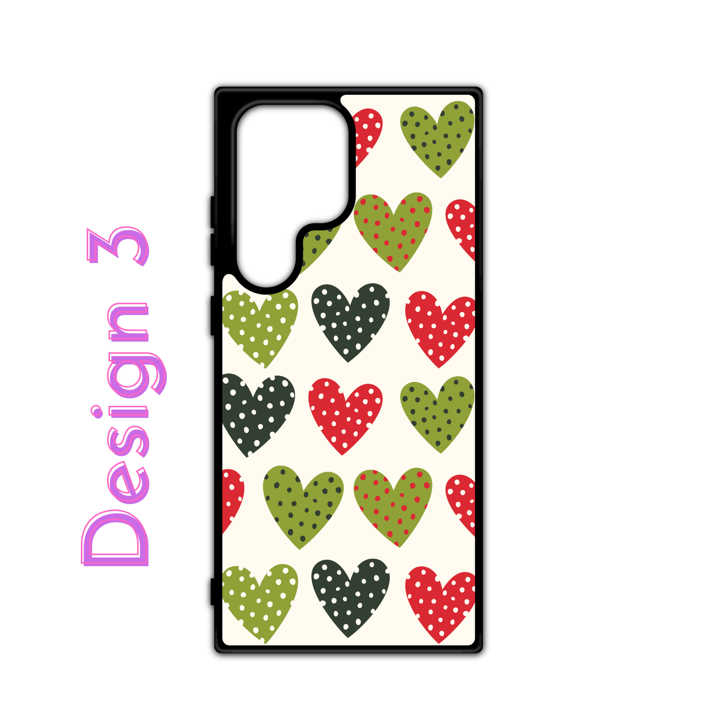 Samsung - Hearts & Polka Dots