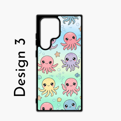 Samsung - SWEET Case - Katt, Koala, Bläckfisk,