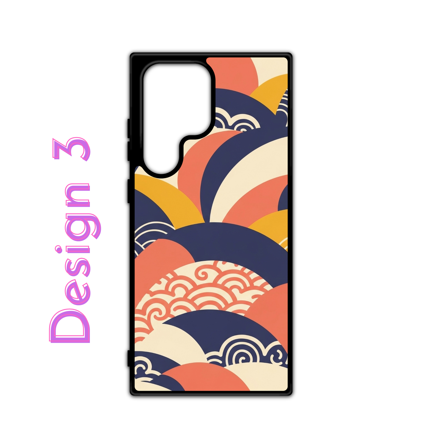 Samsung - Retro Abstract Wave