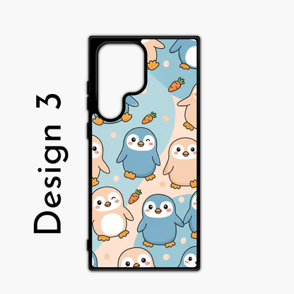 Samsung - SWEET Case - Pingviner, Bläckfisk