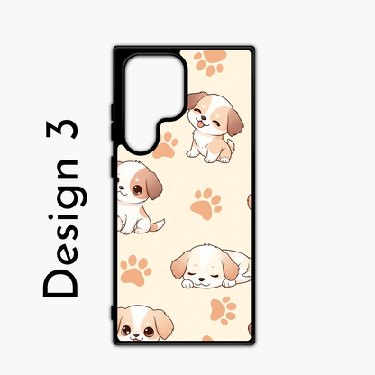 Samsung - Söta Skal - Hund, Kaniner, BEE, Bläckfisk