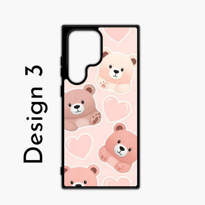 Samsung Case - Pingviner, Panda, DONUTS