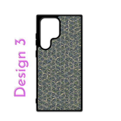 Samsung - Traditional Japanese Wave and Floral