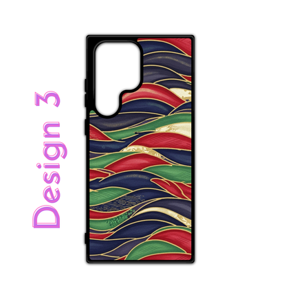 Samsung - Vibrant Swirling Wave