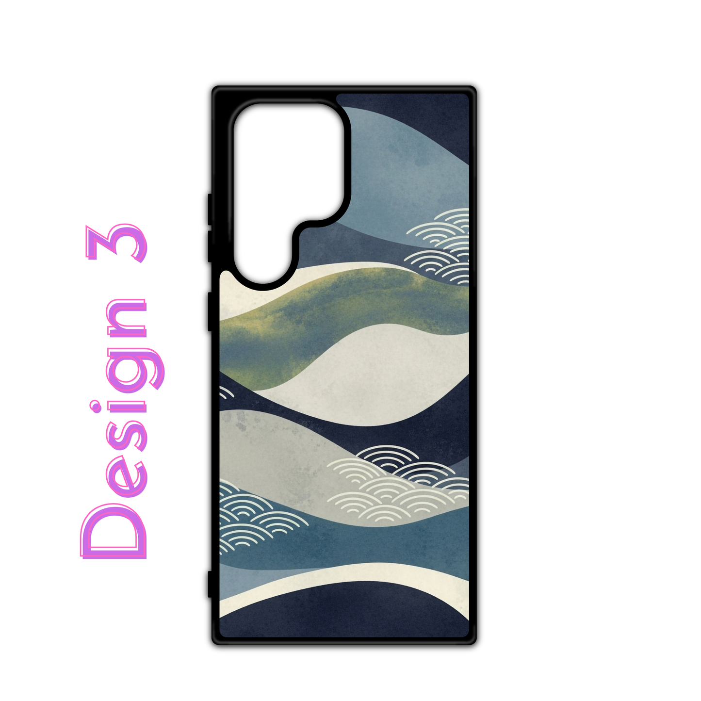 Samsung - Deep Indigo and Sea Wave