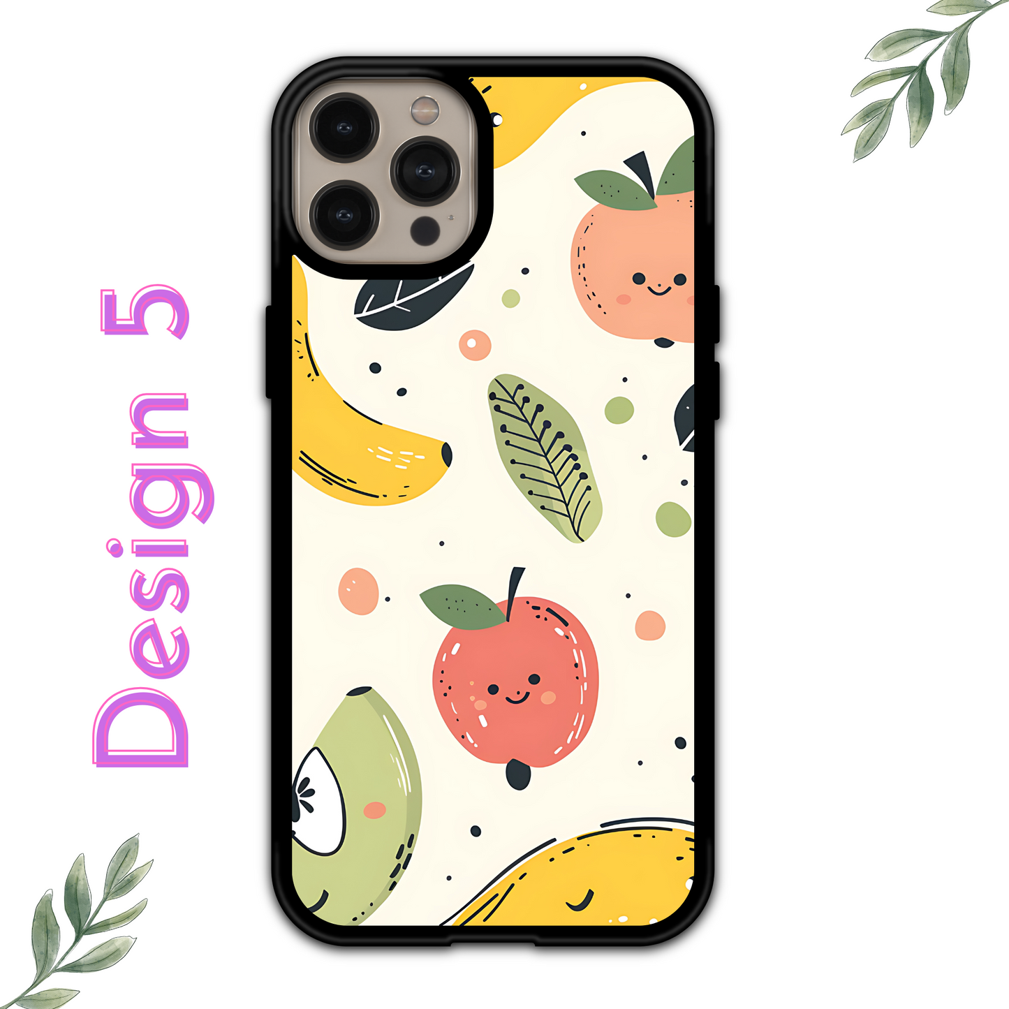 iPhone Skal -  Mix Frukter