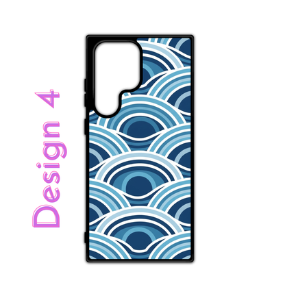 Samsung - Modern Abstract and Graphic Wave