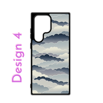 Samsung - Japanese Wave and Cloud Art