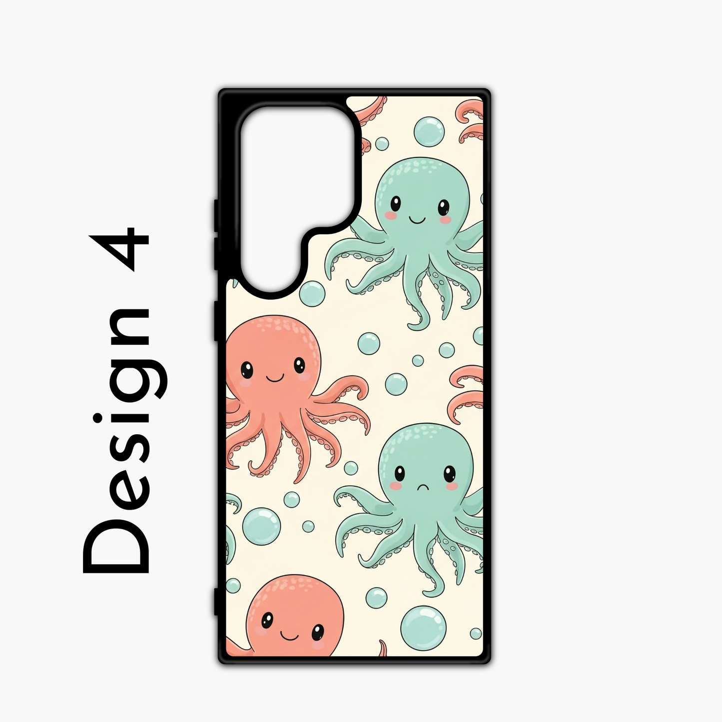 Samsung - SWEET Case - Pingviner, Panda, Bläckfisk