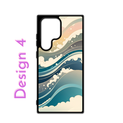 Samsung - Abstract and Traditional Japanese Art