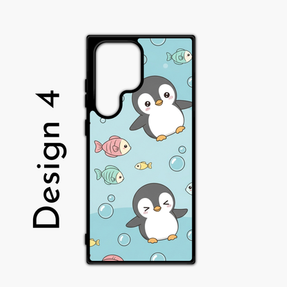 Samsung Case - Pingviner, Panda